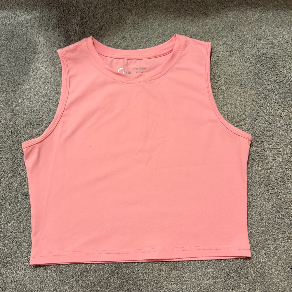 ZYIA High Neck Stronger Tank